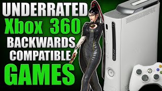 Underrated Xbox 360 Backward Compatible Games You Need To Play On Xbox Series X Right Now! Net Worth