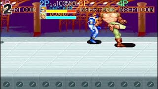 Capcom ARCADE STADIUM CAPTAIN COMANDO