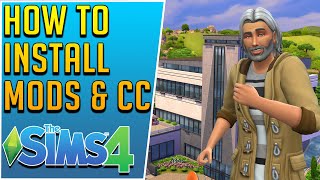 CurseForge on X: Ready. Set. MOD! 🏁 We're excited to launch #TheSims4  Official Mod Hub! Hundreds of awesome mods and CC are already waiting for  you. And the best part? EVERYONE can
