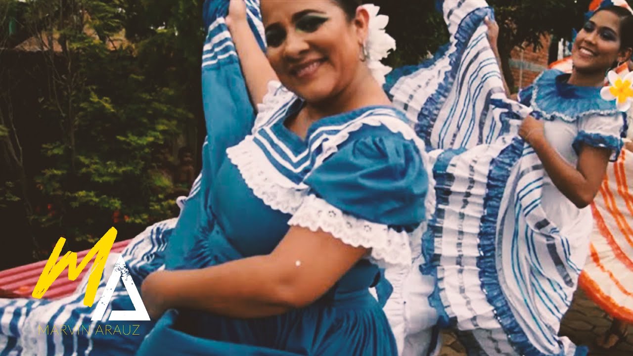 Marvin Arauz - Cuando Dios hizo a las Nicas (Video Oficial)