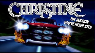10 THINGS  Christine The Version You've Never Seen