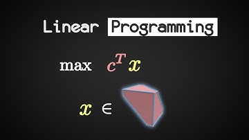 Linear Programming (LP) (in 2 minutes)