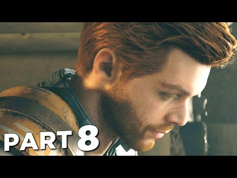 STAR WARS JEDI SURVIVOR PS5 Walkthrough Gameplay Part 8 - FOREST ARRAY (FULL GAME)