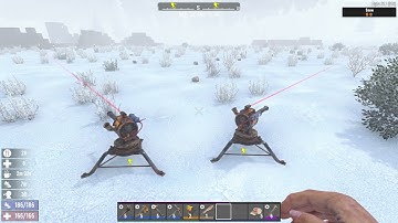 How to put Ammo in your Robotic Turrets so they can start shooting - 7 Days to Die