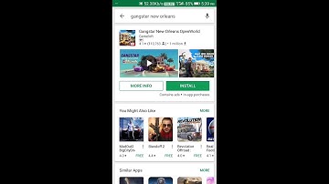 Best open world game for Android and iso 2017