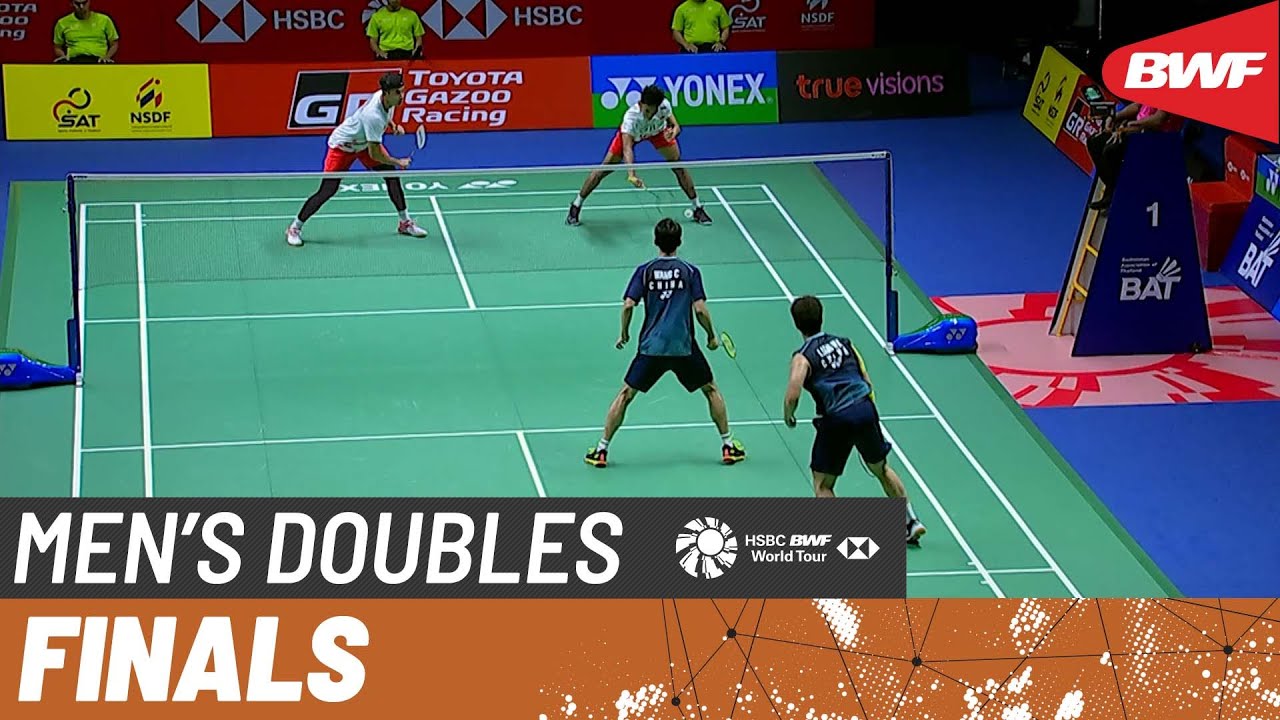 watch thailand open badminton live