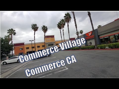 Commerce Village Commerce CA LA Shopping Center Citadel Outlets Commerce Casino Commerce Center