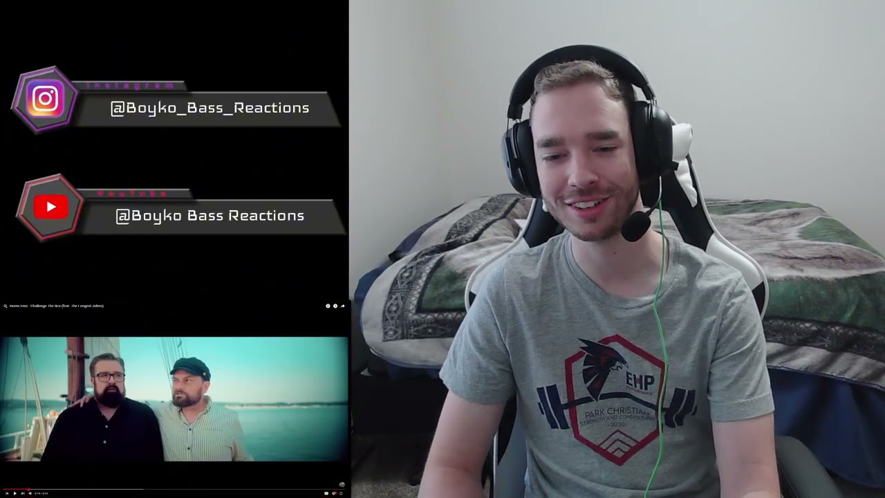 Home Free- Challenge the Sea (Bass singer first-time reaction & analysis)