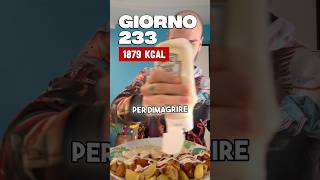 GIORNO 233 • Cosa mangio per dimagrire quando non mi alleno🥙CODI PROZIS:ZIOGIO #gym #mindset #dieta