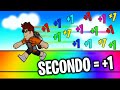 ROBLOX MA OGNI SECONDO +1 DI SUPER VELOCITÀ