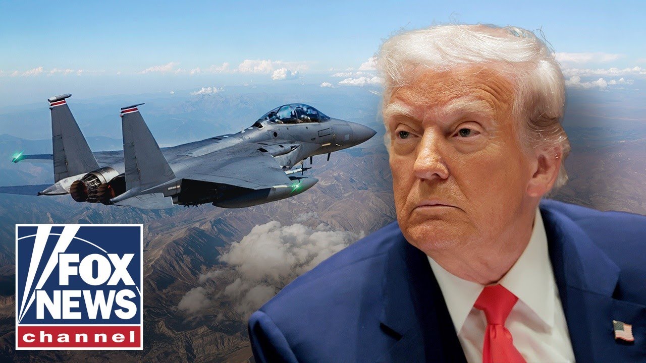 Trump touts 'amazing show of bravery' in rescue of missing airman