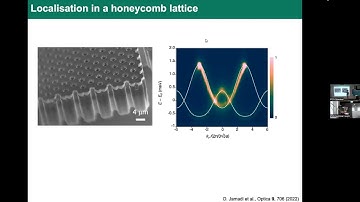 Alberto Amo: Engineering Localised Modes via Drive and Dissipation in Photonic Lattices
