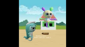 red light green light go! #fyp #dandysworld #squidgames || Dandys World x Squid Games x Duolingo!||