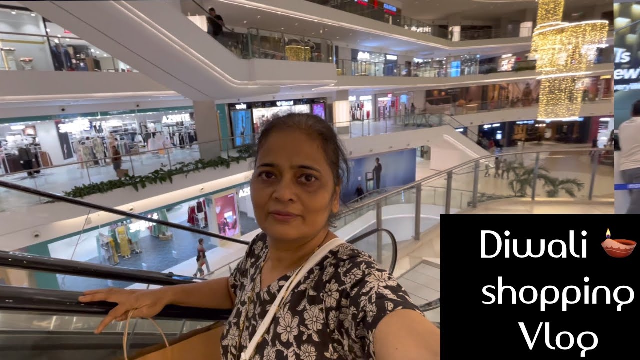 आमची दिवाळी शॉपिंग .. 🛍️ काय व कुठे केली | Diwali Shopping vlog ..🪔 