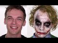 The Joker Heath Ledger Makeup Tutorial | Halloween | Shonagh Scott