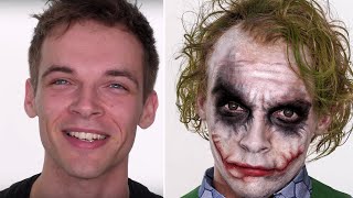 The Joker Heath Ledger Makeup Tutorial | Halloween | Shonagh Scott