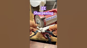 Sharpening fabric Scissors