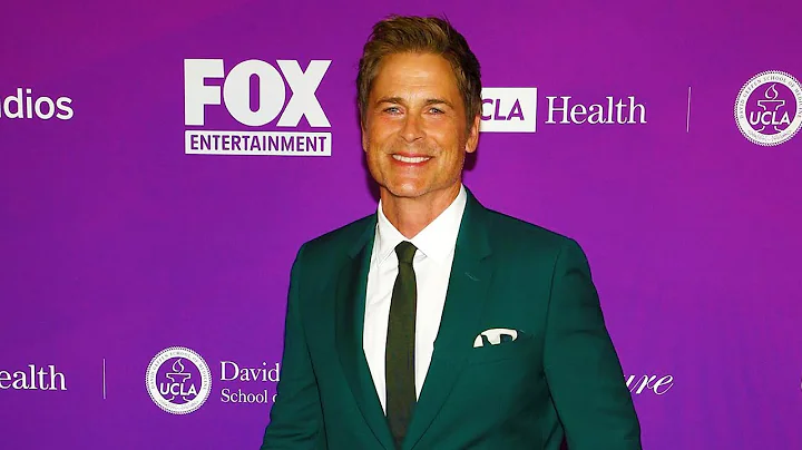 Rob Lowe Dishes His Diet With Atkins Lifestyle