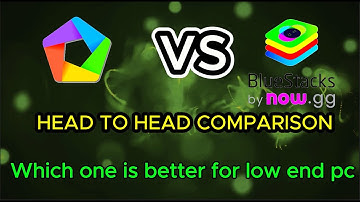 MEMU VS BLUESTACKS || WHICH ONE IS BETTER FOR LOW END PC GAMING