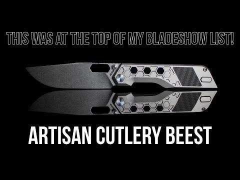 It's So Thin!!! - Artisan Cutlery Beest