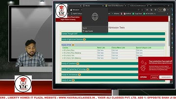 Result of B.A. (Hons) / B.A. LL.B. Admission Test declared | AMU Entrance test result declared