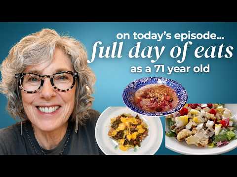 What I Eat In A Day To Stay Healthy at 71 | Easy Protein Fiber