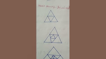 How many triangle? दी गई आकृति में कितने त्रिभुज? SSC Reasoning।।RRB NTPC Reasoning Short trick