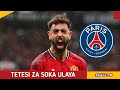 Tetesi Za Soka Ulaya PSG Wanamuwinda Nahodha Wa Manchester United Bruno Fernandes 