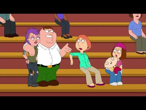 Family Guy - Peter adopts Rebecca