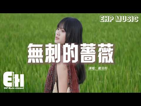 戴羽彤 - 無刺的薔薇『給你所有愛的答案 全部都被你粉碎，愛是一場海市蜃樓 人人都岌岌可危。』【動態歌詞MV】