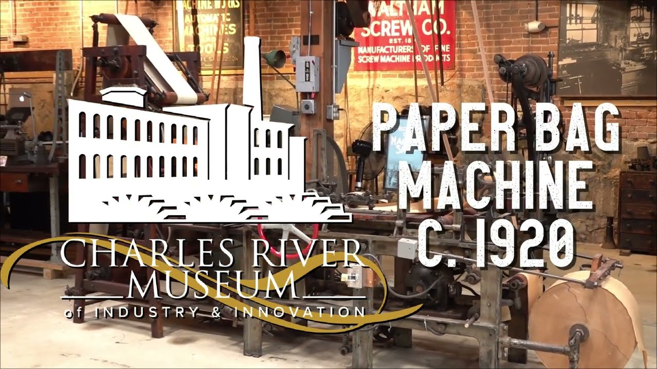 Waltham Bag & Paper Co. #5 Candy Bag Machine