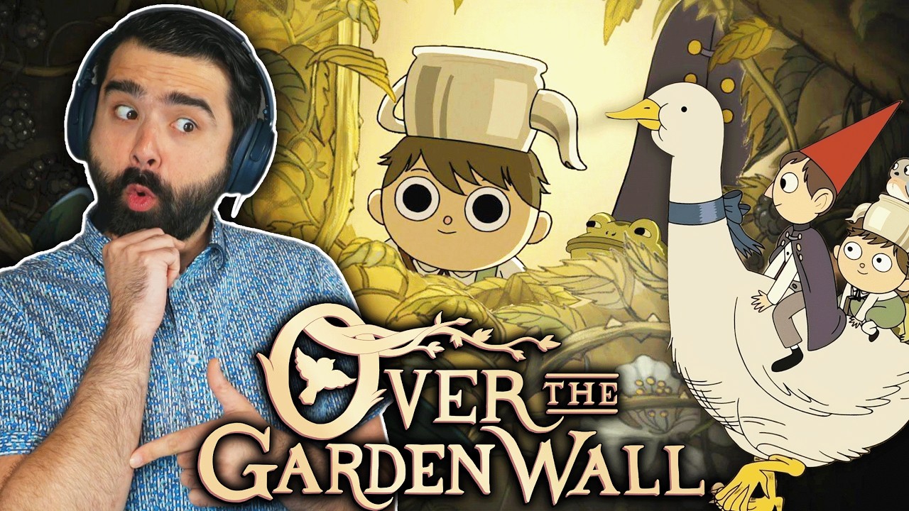 Binge Watching OVER THE GARDEN WALL in One Go!