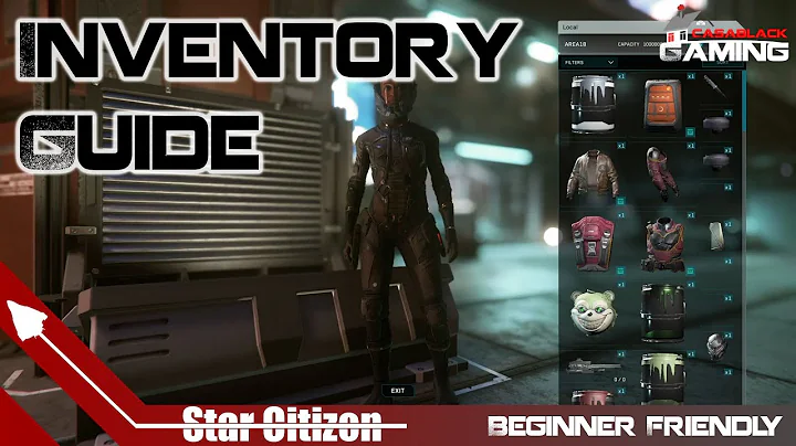 Star Citizen Inventory Guide | Differences Between Local, Ship and Personal Storage