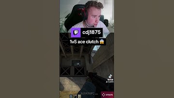crazy ACE CLUTCH csgo ‼️ #csgo #counterstrike #gaming #pcgaming #twitch #twitchclips #twitchstreamer