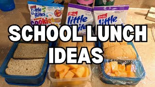 EASY SCHOOL LUNCH IDEAS | SIMPLE LUNCH BOX IDEAS FOR KIDS