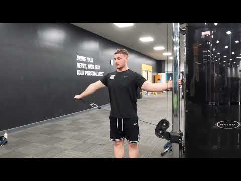 SINGLE ARM D- HANDLE LATERAL RAISE