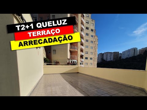 Arrendar Casa - T2+1 em Queluz - Pendão, Sintra. Com Terraço e Arrecadação.