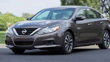 2017 Nissan Altima - Navigation Functions Disabled While Driving (if so equipped)