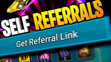 NO BLUESTACKS REQUIRED! The BEST Way To Do Self Referrals, Maximum Rewards | Raid Shadow Legends