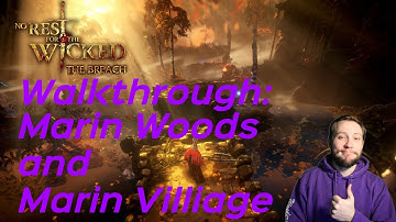 Marin Woods Walkthrough