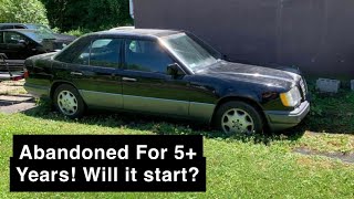 Saving Abandoned W124 1994 Mercedes E320