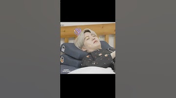 Suga was frustrated when Jimin and tae disturbed his sleep 😩"#shorts#bts