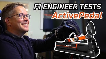 Simucube ActivePedal - Former Formula 1 Engineer