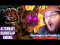 FNAF Security Breach Alternate Burntrap Ending (THIS SHOULD HAVE BEEN IN THE GAME!) FNAF REACTION!!!