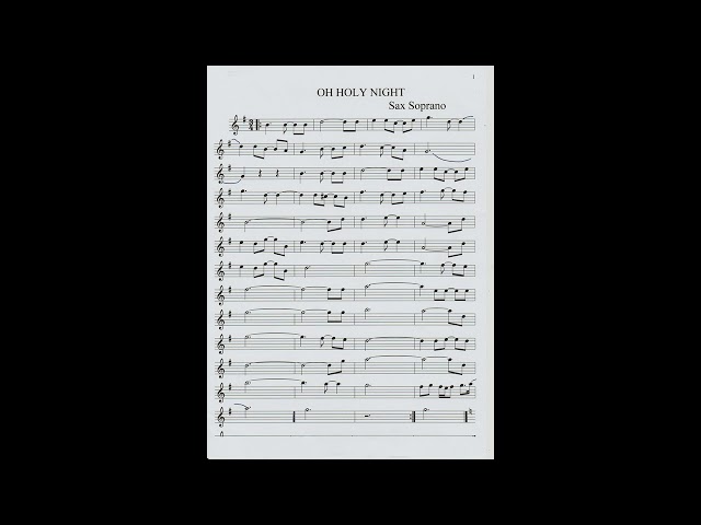 Oh noite Santa Sheet music for Alto, Tenor, Bass voice, Mezzo soprano &  more instruments (Mixed Ensemble)