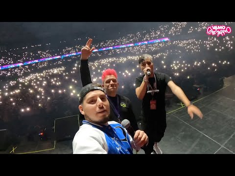 NUESTRO PRIMER MOVISTAR ARENA Ft Diego Gonzaléz🤩 + Aka4.20, Pailita, Jordan 23, Dainesitta, Nickoog