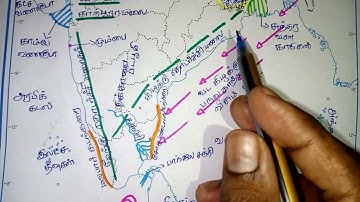 TN CLASS 10 SOCIAL SCIENCE MAP / CLASS 10 SOCIAL SCIENCE PUBLIC EXAM IMPORTANT MAP
