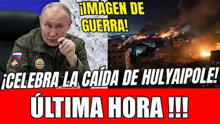 Imagen De Guerra Putin Se Viste De Uniforme Y Celebra La Caída De Hulyaipole Y Myrnohrad