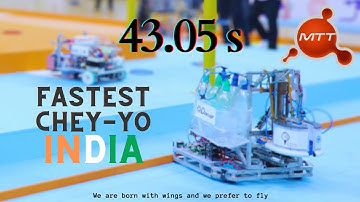 Fastest CHEY-YO by MIT WPU Tech Team | 43.05s | Robocon 2023