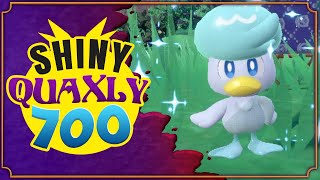 Shiny Quaxly in 700 Eggs! | Pokemon Scarlet and Violet